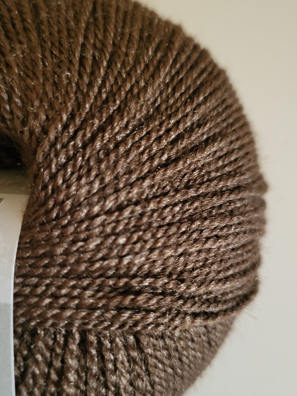 Wild & Soft Wool Silk Yarn by Gepard In Chocolate Brown, 350g - Picture 2 of 3